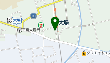 リパーク三島大場駅前第2の地図画像