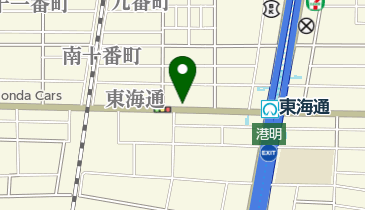 リパーク東海通4丁目の地図画像