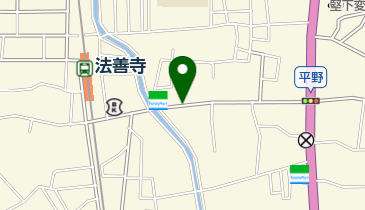 リパーク近鉄法善寺駅前第3の地図画像