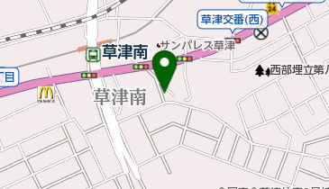 リパーク広島草津南1丁目の地図画像