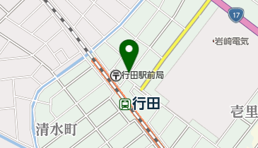 リパーク行田駅前第2の地図画像