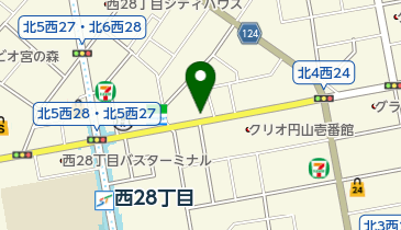 リパーク札幌北5西26の地図画像