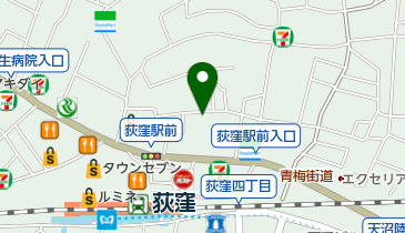 リパーク天沼3丁目の地図画像