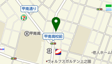 リパーク鹿児島高麗町第3の地図画像