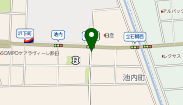 リパーク池内町の地図画像