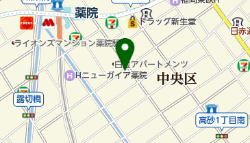 白金1丁目第5の地図画像