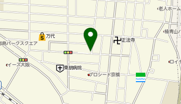 リパーク都島中通2丁目第2の地図画像