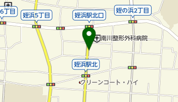 姪浜駅北口第3の地図画像