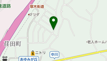 リパーク横浜あゆみが丘の地図画像