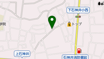 リパーク上石神井3丁目の地図画像