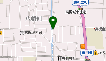 リパーク高槻春日町の地図画像