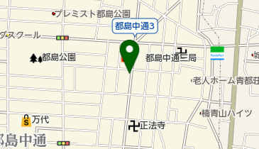 リパーク都島中通2丁目第3の地図画像