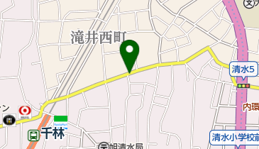リパーク旭区清水3丁目の地図画像