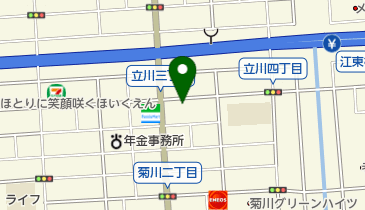 リパーク墨田立川4丁目第7の地図画像