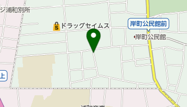 リパーク浦和岸町5丁目の地図画像
