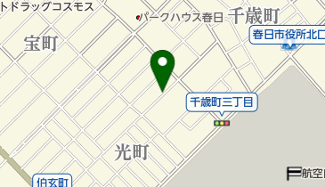 リパーク春日光町1丁目の地図画像