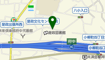 リパーク是政2丁目第2の地図画像