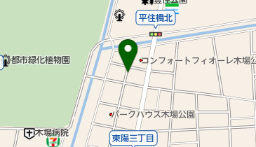 リパーク江東東陽5丁目第7の地図画像