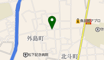 リパーク守口八雲西町1丁目の地図画像