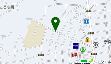 リパーク学園北1丁目第2の地図画像