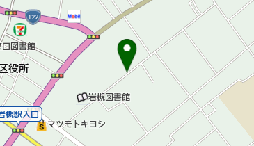 リパーク岩槻本町4丁目第2の地図画像