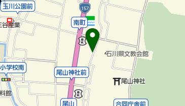 リパーク金沢尾山町第3の地図画像