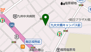 塩原3丁目第2の地図画像