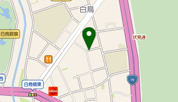 リパーク名古屋白鳥2丁目第3の地図画像