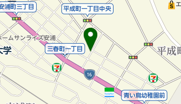 リパーク横須賀三春町1丁目第2の地図画像