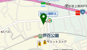 リパーク南烏山3丁目第4の地図画像