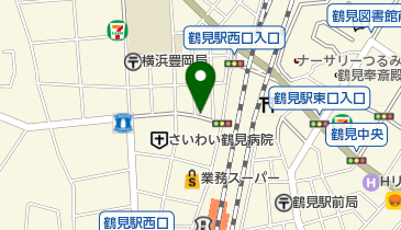 リパーク横浜豊岡町第6の地図画像