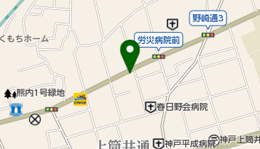 リパーク神戸野崎通5丁目の地図画像