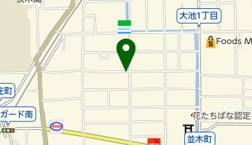 リパーク茨木稲葉町の地図画像