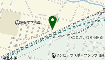 リパーク仙台小田原8丁目の地図画像