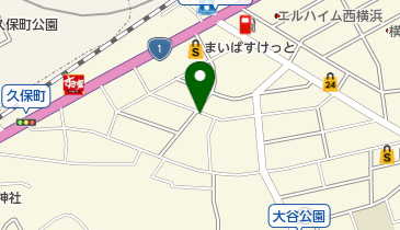 リパーク横浜久保町第9の地図画像