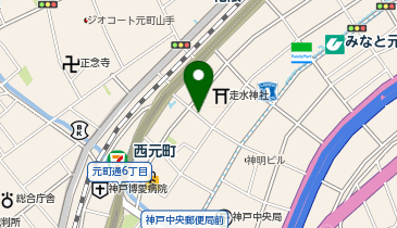 リパーク神戸元町通5丁目第4の地図画像