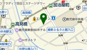 リパーク鹿児島加治屋町第2の地図画像