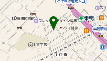 リパーク巣鴨3丁目第9の地図画像