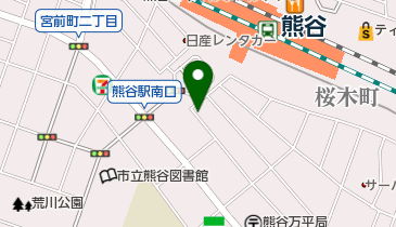 リパーク熊谷桜木町第5の地図画像