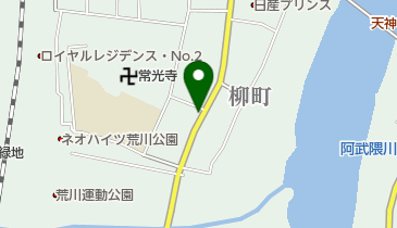 リパーク福島柳町の地図画像