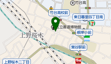 根岸2丁目の地図画像