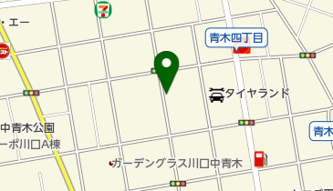リパーク川口青木4丁目第4の地図画像