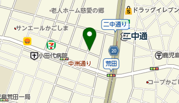 リパーク鹿児島荒田1丁目第4の地図画像