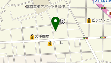 リパーク板橋幸町第4の地図画像