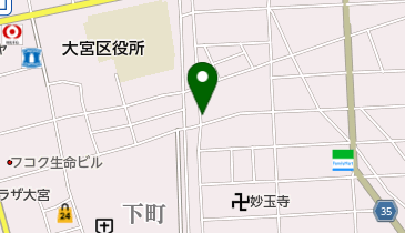 リパーク大宮東町1丁目第8の地図画像