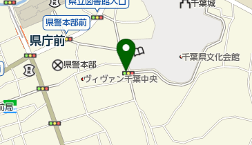 千葉県立中央図書館前第2の地図画像