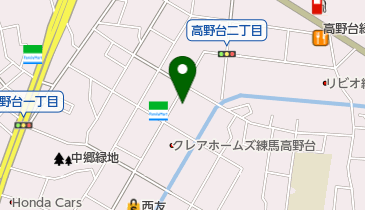 リパーク練馬高野台2丁目第3の地図画像