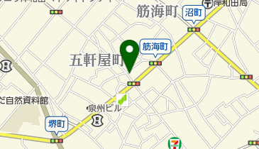 リパーク岸和田五軒屋町の地図画像