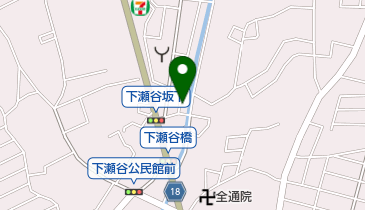 横浜下瀬谷2丁目の地図画像