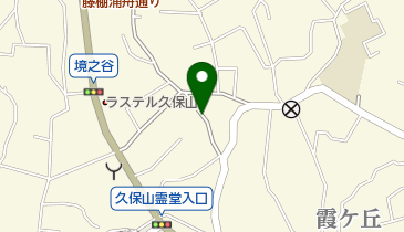 ポスパーク横浜境之谷の地図画像